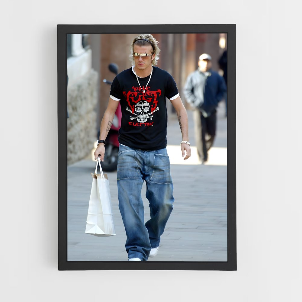 Poster David beckham (vue 2)